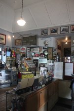 Interior of Conneaut Railroad Museum